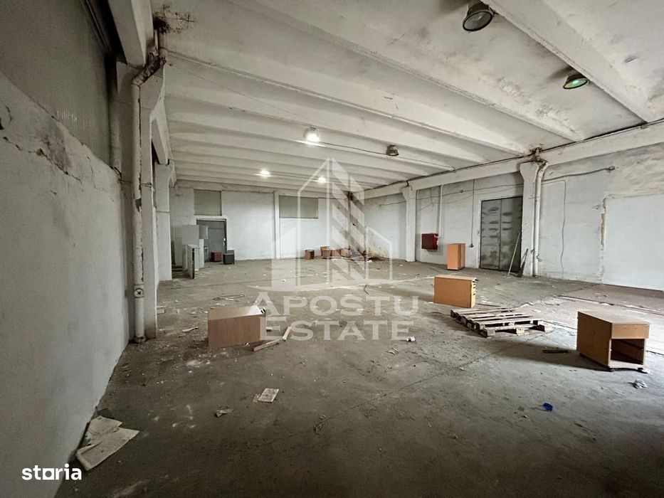 Hala 225 mp, ideala depozitare sau productie, Calea Sagului