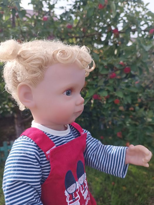 Красивая кукла Реборн 55см