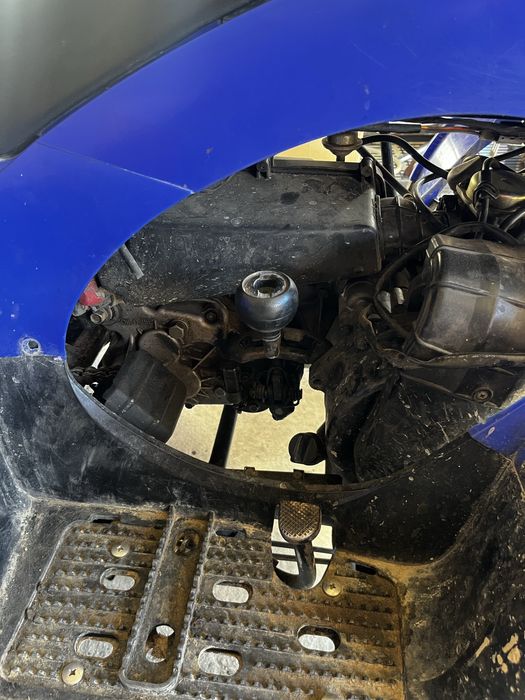 Vand atv E-ton 150cc inmatriculabil