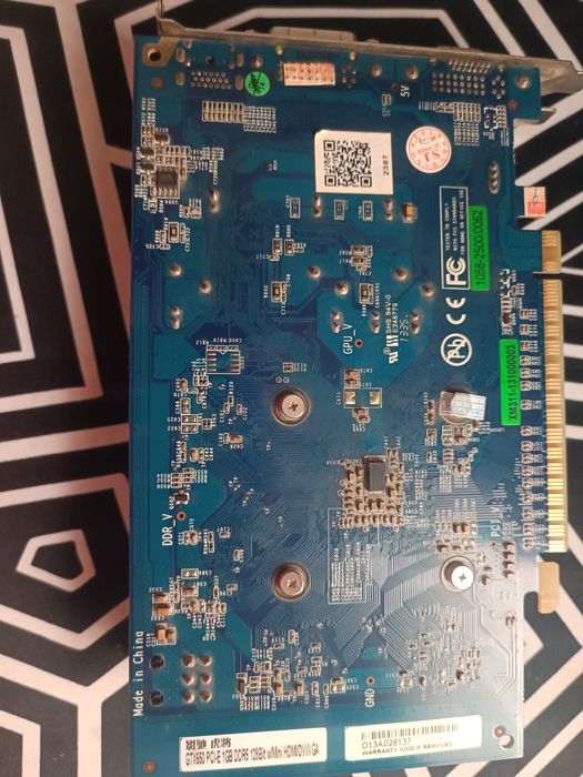 Видеокарта gtx 650 1gb