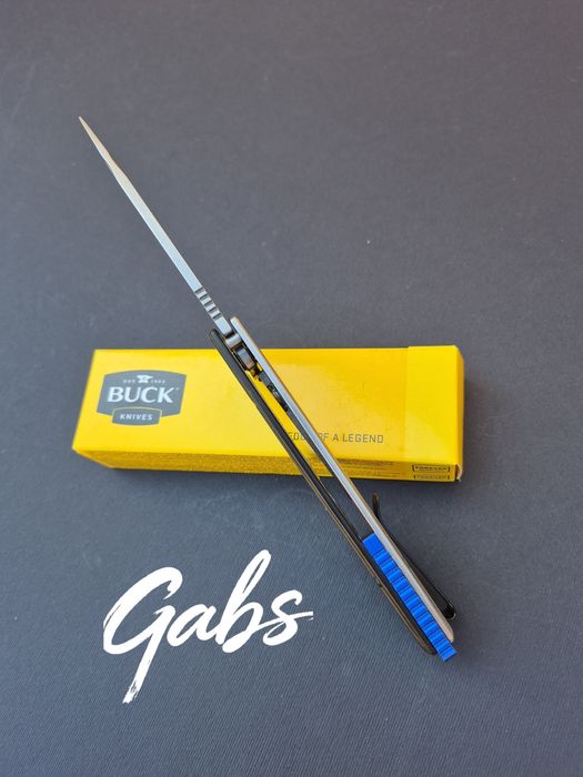 Сгъваем нож BUCK RUSKUS 713S