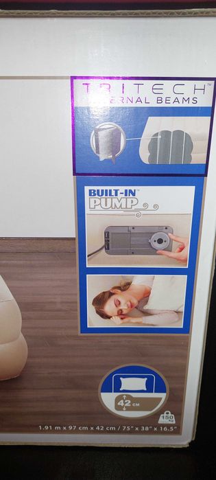 Надуваем дюшек Bestway 191 x 97 x 42/ Вградена помпа