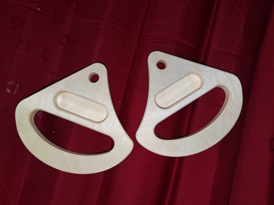 LOT: Фингърборд Дъска за Катерене Трениране пръсти Висяща дъска и о