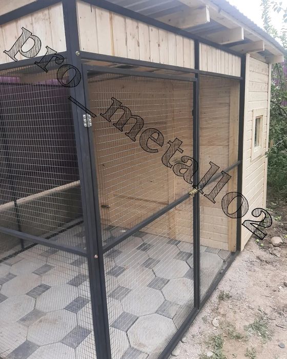 Курятник разборный