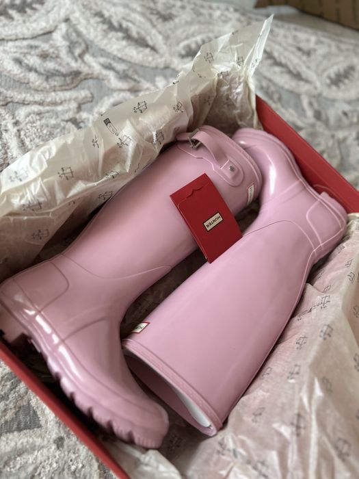 Cizme Wellington, Hunter, 36, noi, in cutie