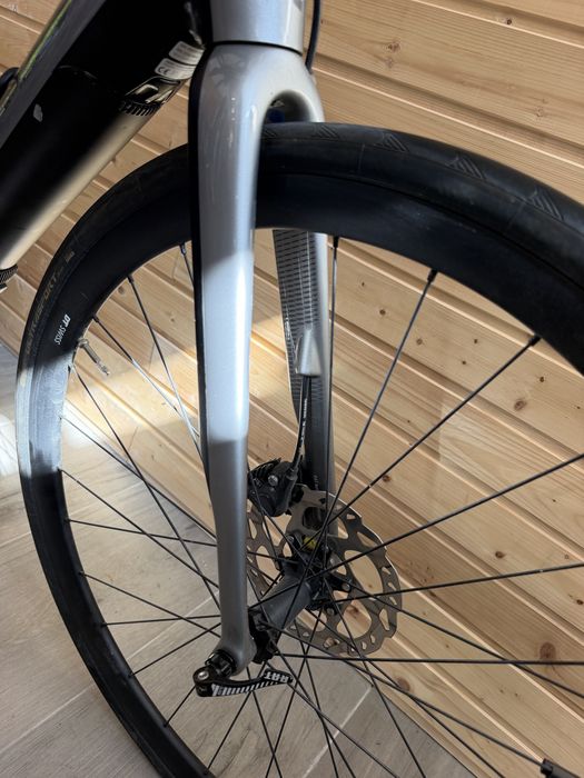 Focus Paralane² електрически шосеен велосипед – Ultegra 2x11 / DT Swiss / XT