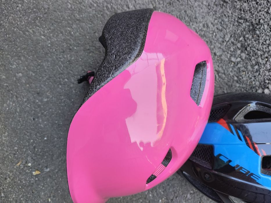 Защитна каска декатлон