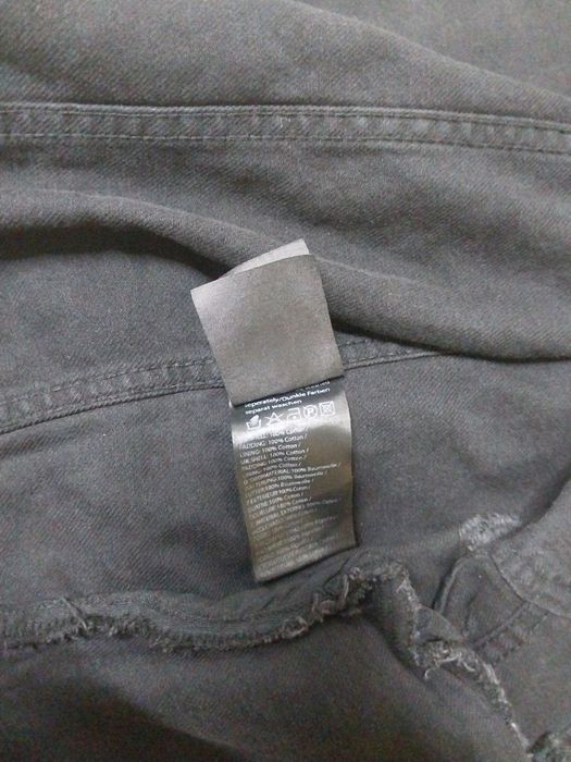 Костюм джинсовы черный