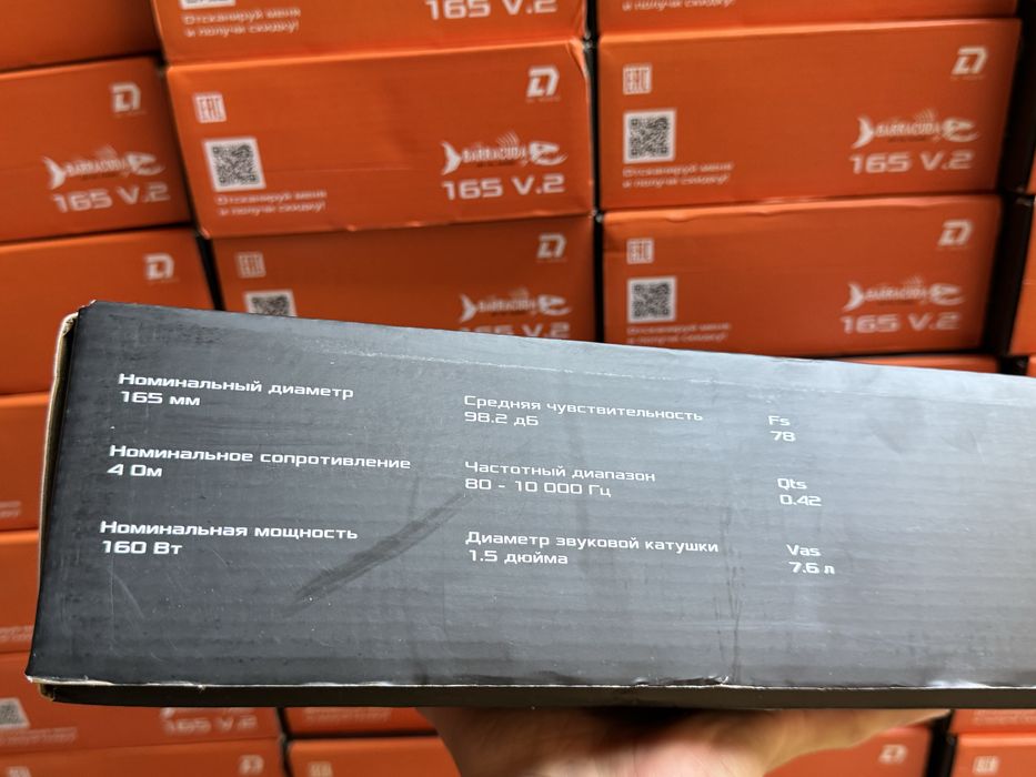 Dl Audio Phoenix SQL 165(эстрадные колонки,калонка,kalonka)(barracuda)