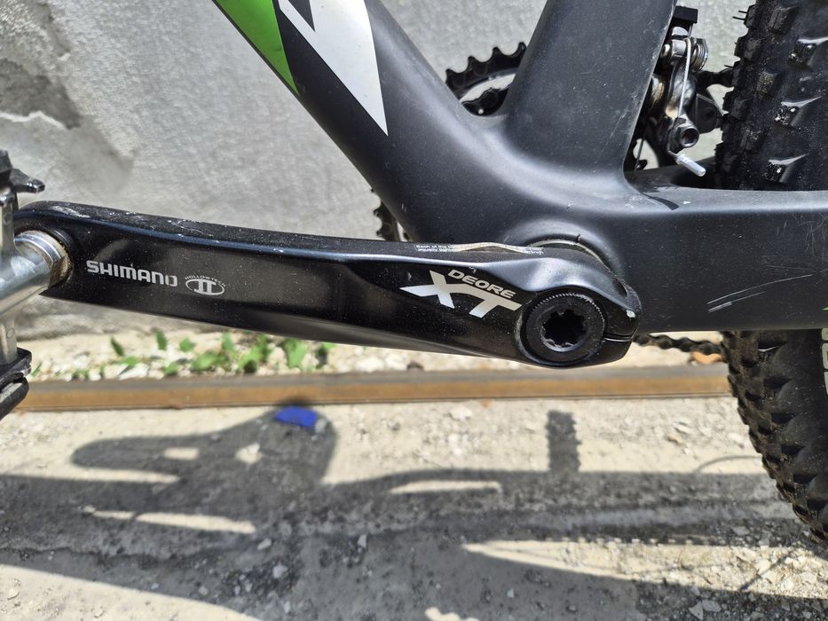 Vand mtb full carbon.