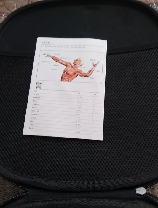 Перкуссионный массажёр Xiaomi.