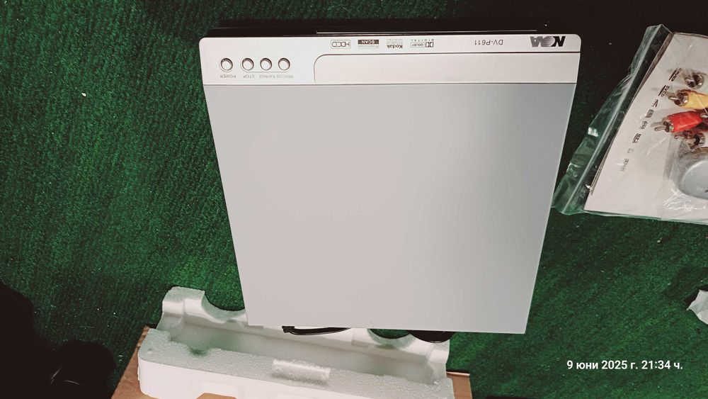 Неизползван DVD player NOVA DV-P611