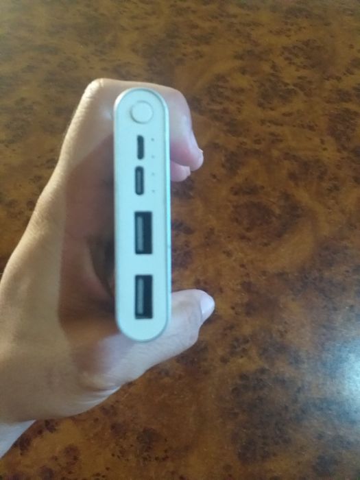 Mi powerbank standart holatda