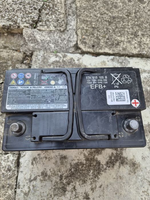 Акумулатор 12V/70ah 420A