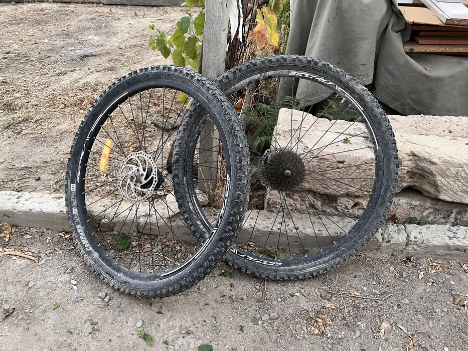 Велосипед gestalt для запчасти