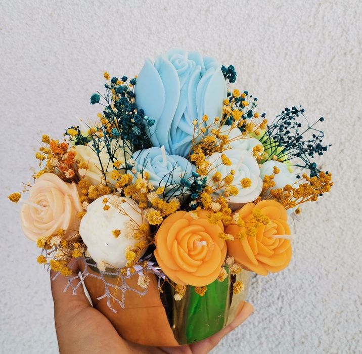 Кутии с Ароматни Свещи