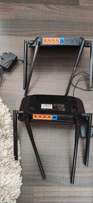 Routere TP-Link Archer A6 Gigabit AC1200 – Stare perfectă / Upgrade Mesh 2 buc