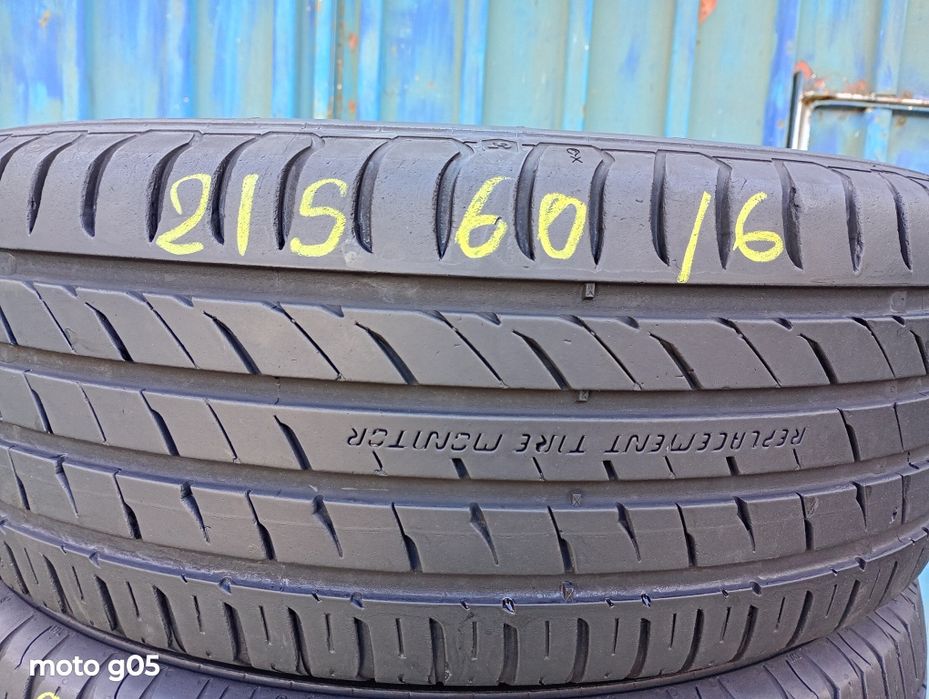 Anvelope vara General 215 60 16