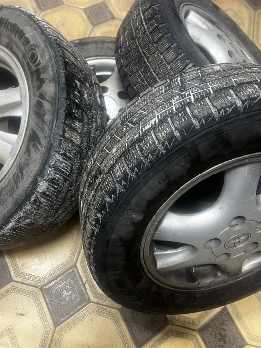 Зимний балон с Диском