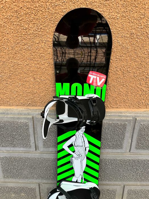 placa noua snowboard capita stairmaster wide L152cm