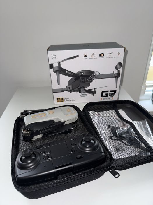 НЕизползван дрон Модел: G7 Drone 4K Dual Camera