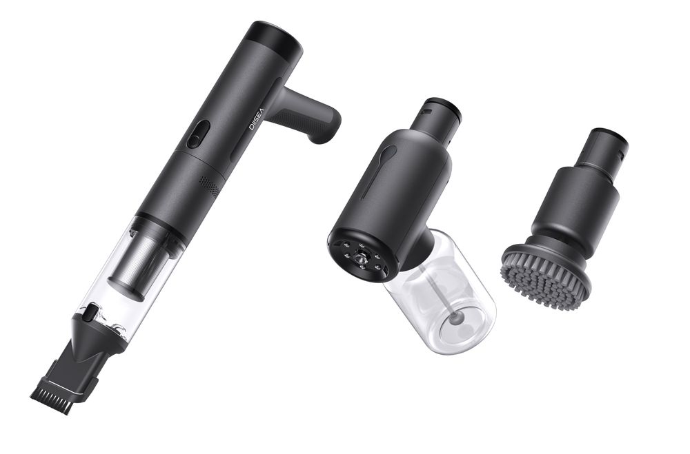 Моющий пылесос DIISEA D7