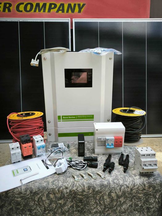 ПРОМО !!! Хибридна соларна с-ма 3000 W и много други интересни оферти