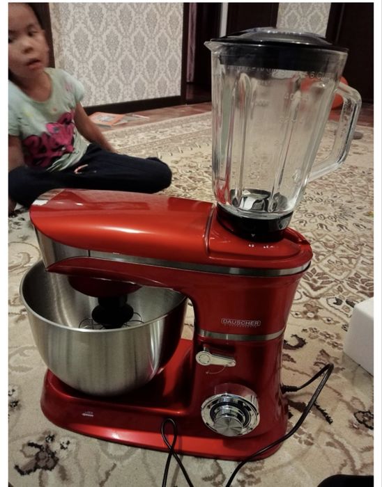 Кухонный комбайн Dauscher турбо