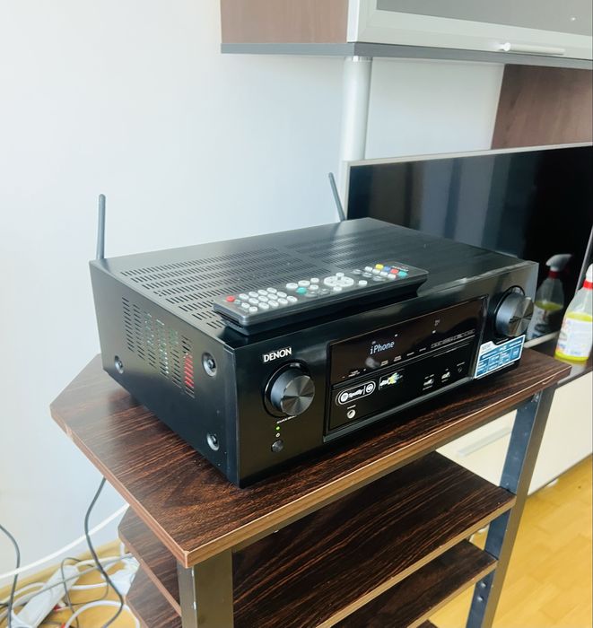 Receiver 7.2 Denon avr x1300W Dolby Atmos Bluetooth Hifi Arc