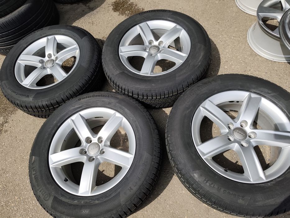 17" оригинални алуминиеви джанти за Audi Q5/A4,A6..