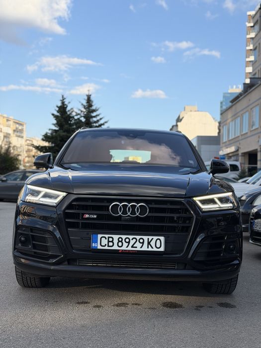 Audi SQ5 3.0TDI Mild Hybrid