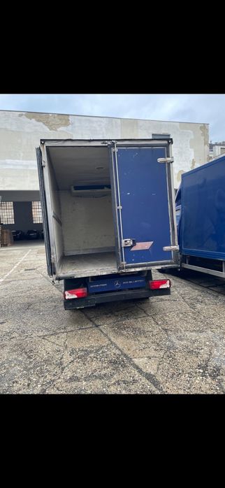 Термоизолиран фургон за Mercedes- Benz Sprinter 2015