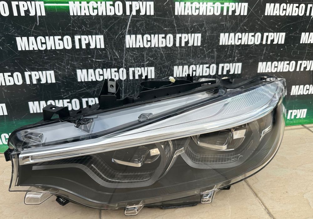 Фарове far BMW Adaptive LED фар за Бмв 4 Ф32 фейс Bmw F32 F33 F36 LCI