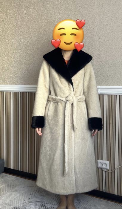 Продам длинную  эко шубу