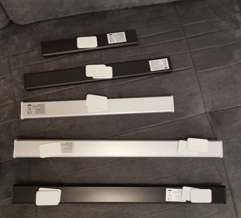 Led осветление за шкаф, кухня гардероб с батерия и сензор за движение