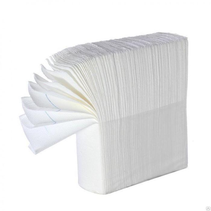 Бумажное полотенце Z укладка