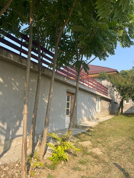 Vand cladire nefinisata exterior,la șoseaua principală comuna Iordacheanu,sat Plavia