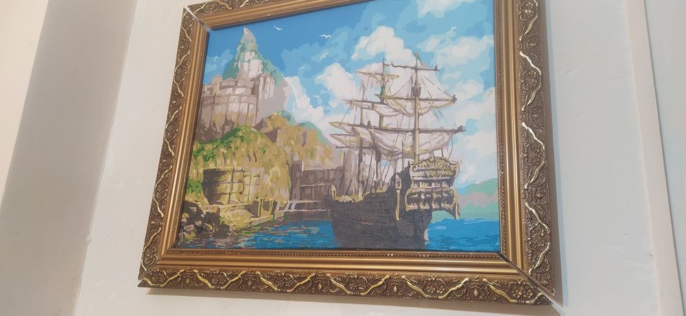 Картина маслом 7500