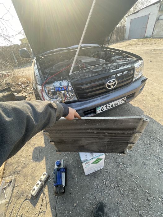 Заправка Автокондиционер