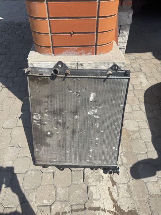 Радиатор на тойота прадо
