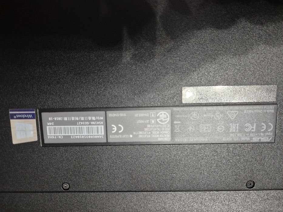 Laptop Asus VivoBook Max A541NA