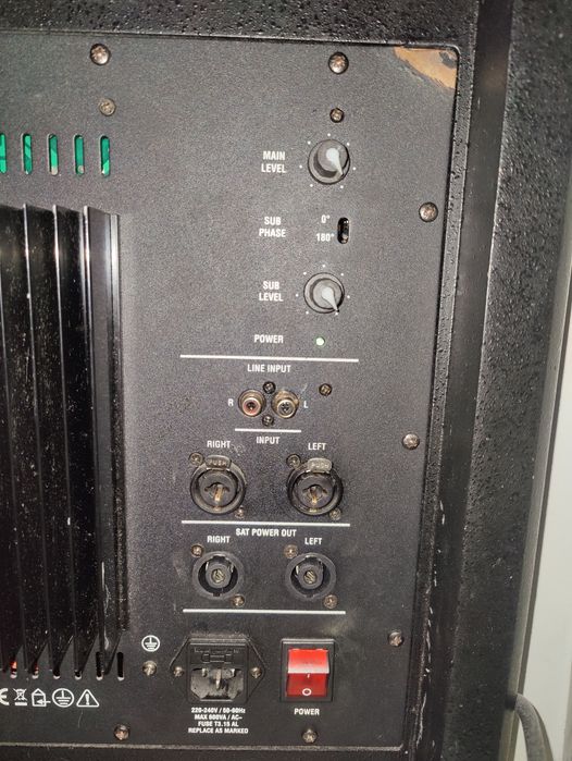 Активна бас каса LD systems
