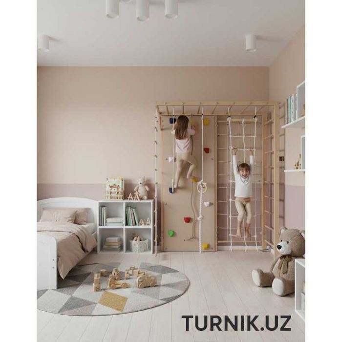 Комплекс "Экстра кидс комбо" угловой