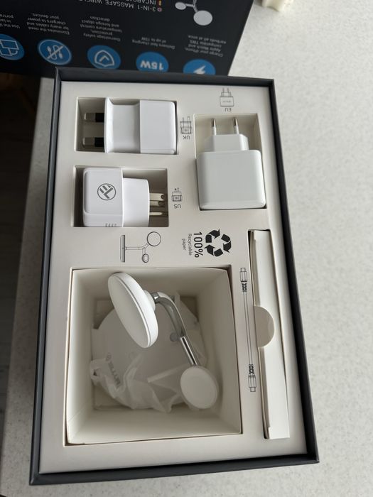 Безжично зарядно за apple