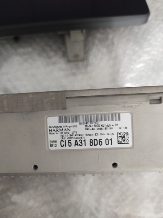 Navigație mare BMW G 30,G31