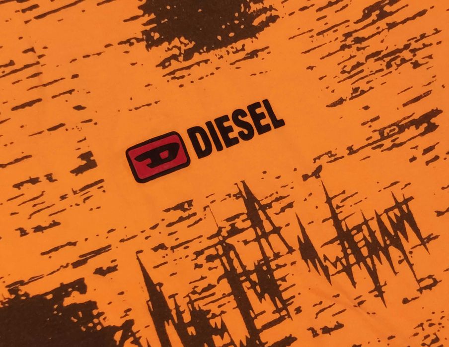 Tricou/Maieu Diesel - Orange HeartBeat