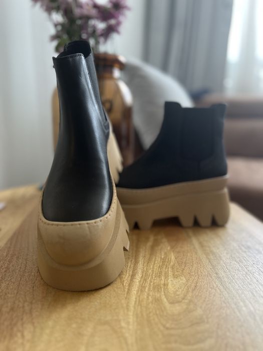 Зимни боти Musette - естествена кожа