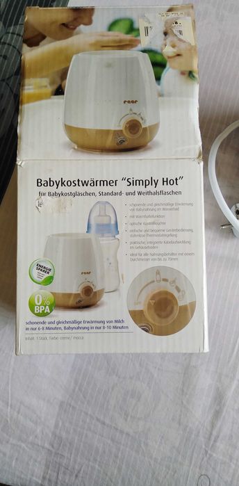 Нагревател за шишета и бурканчета