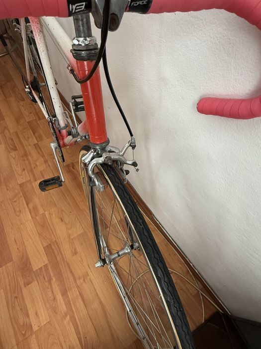 Cursiera, bicicleta