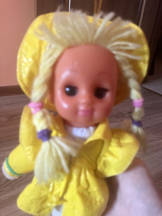 Кукла текстильная